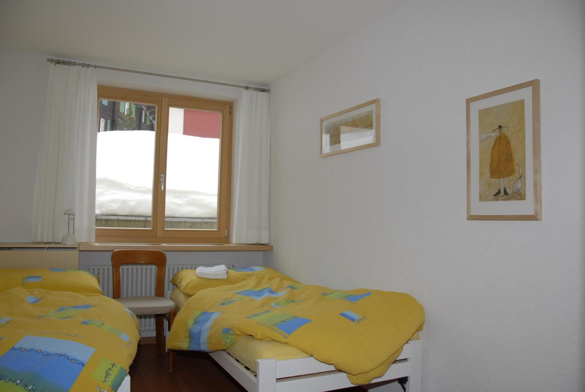 Ferienwohnung Alte Baeckerei Мюррен Екстер'єр фото