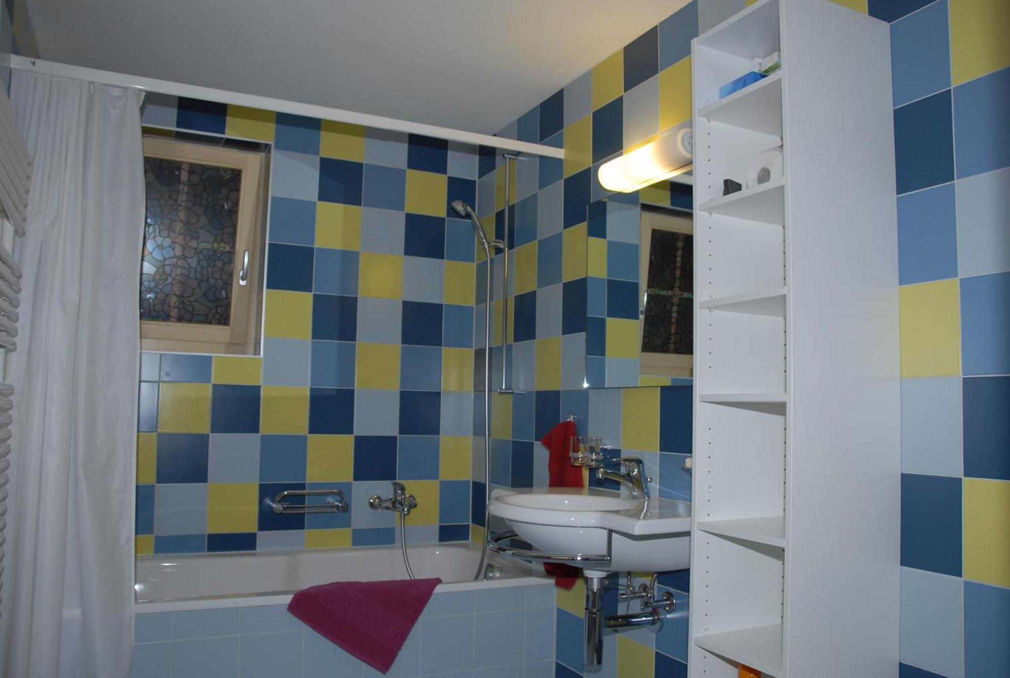 Ferienwohnung Alte Baeckerei Мюррен Екстер'єр фото