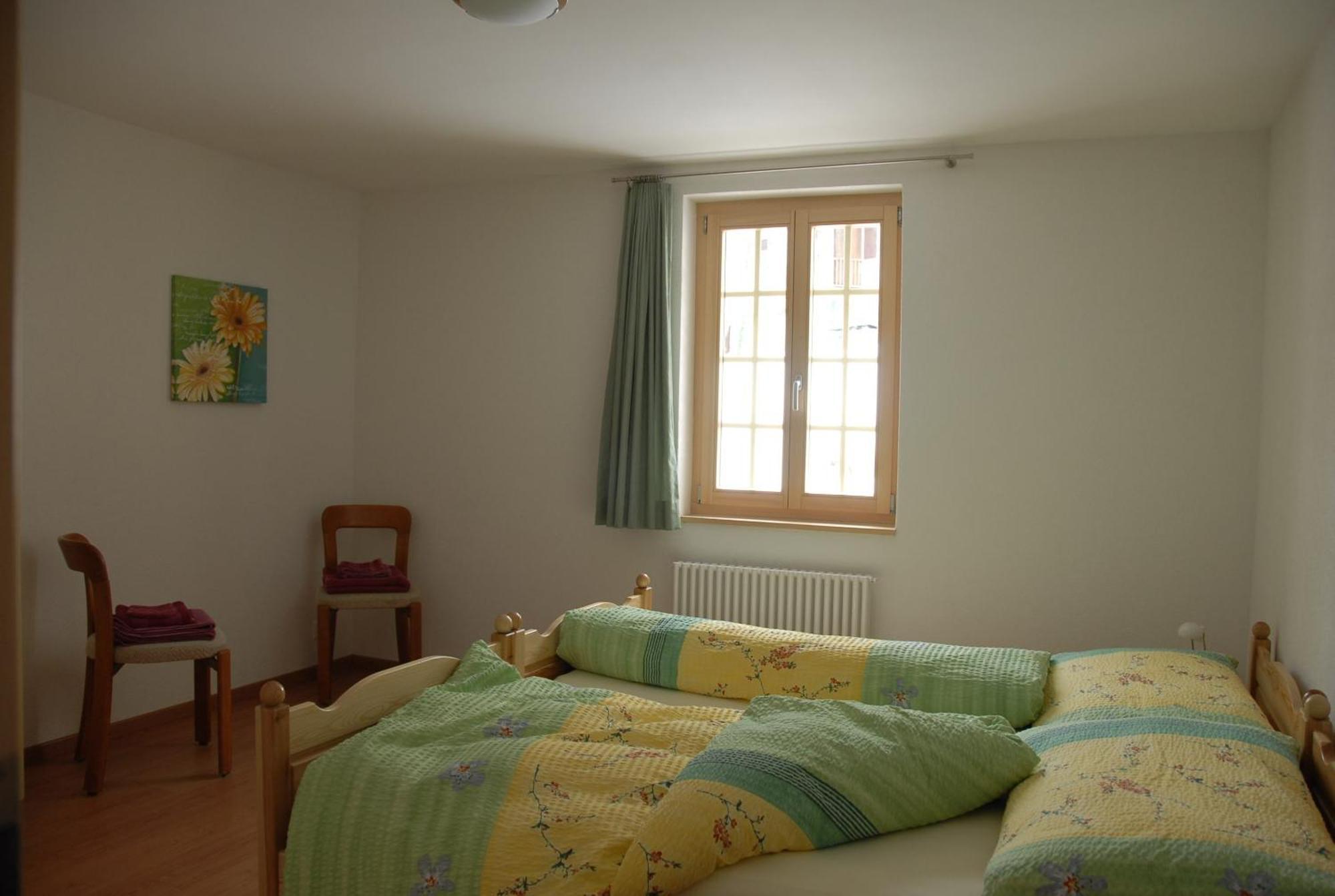 Ferienwohnung Alte Baeckerei Мюррен Екстер'єр фото
