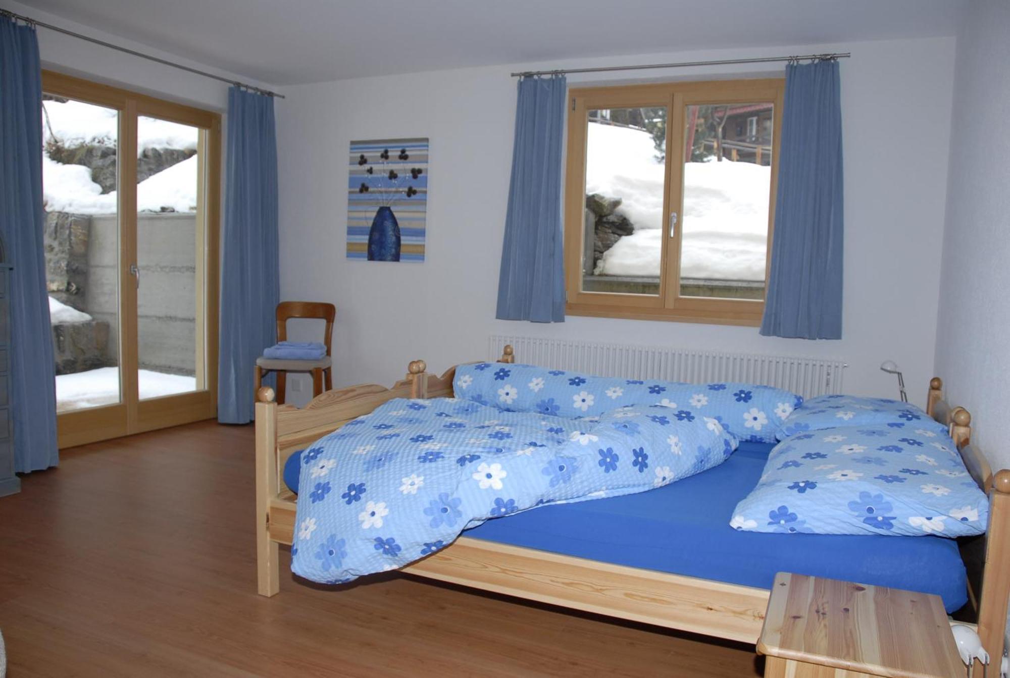 Ferienwohnung Alte Baeckerei Мюррен Екстер'єр фото